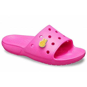 Chanclas Crocs Classic Mujer Rosas | Mexico 0622BEXC